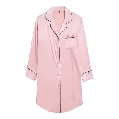 Sleepwear Long Sleeve Pajama Top for Women