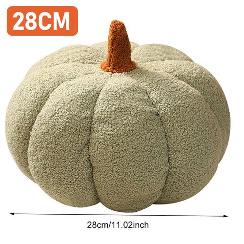 Fluffy Pumpkin Plush Pillow