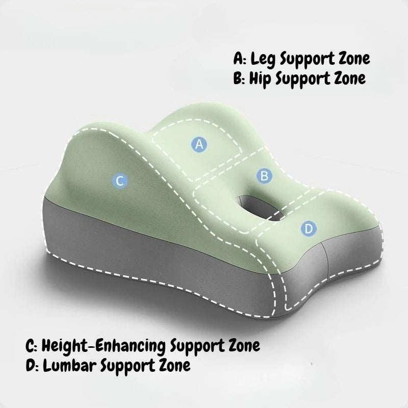 Multifunctional Memory Foam Pillow