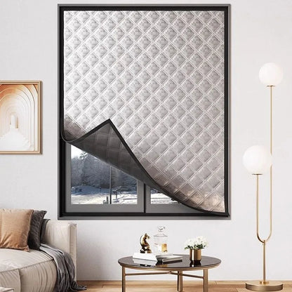 Winter windproof curtains