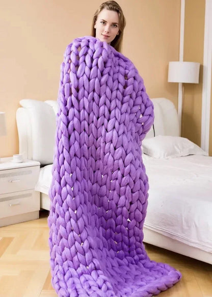 Knitted Weighted Blanket