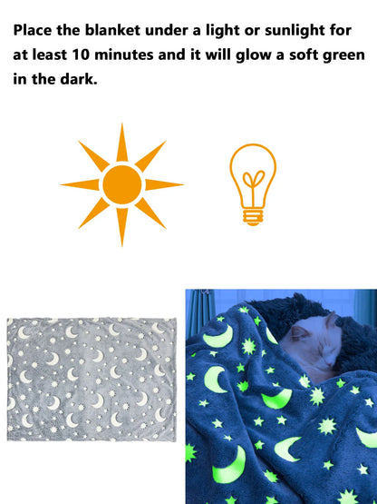 Throw Blanket Glow in The Dark