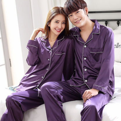 Silk Sleepwear for Couples