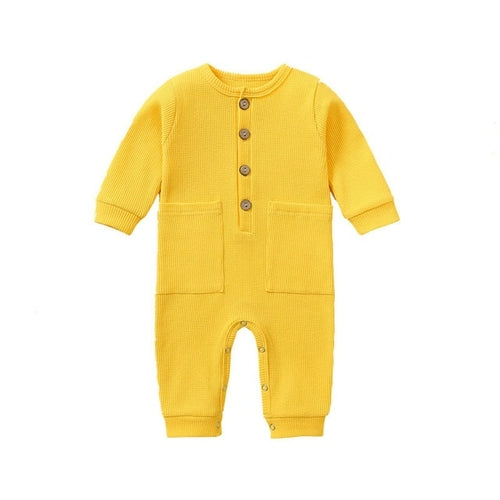 Spring Autumn Newborn Baby Cotton Pajamas