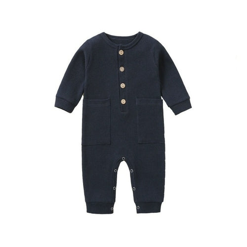 Spring Autumn Newborn Baby Cotton Pajamas