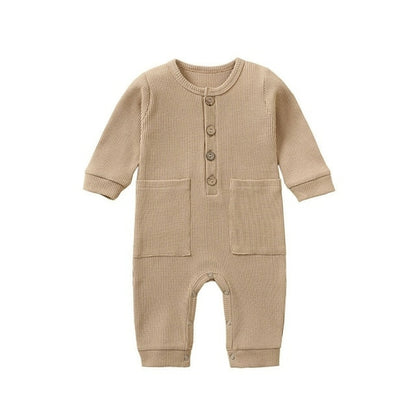 Spring Autumn Newborn Baby Cotton Pajamas