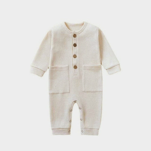 Spring Autumn Newborn Baby Cotton Pajamas