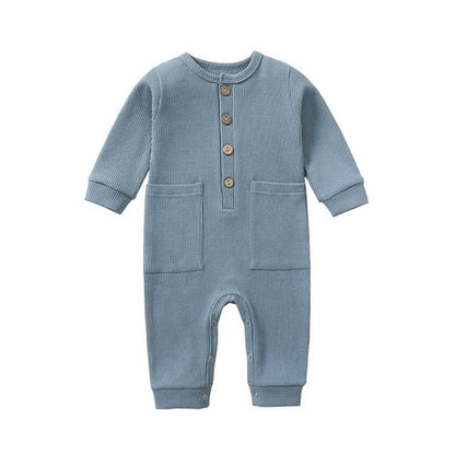 Spring Autumn Newborn Baby Cotton Pajamas