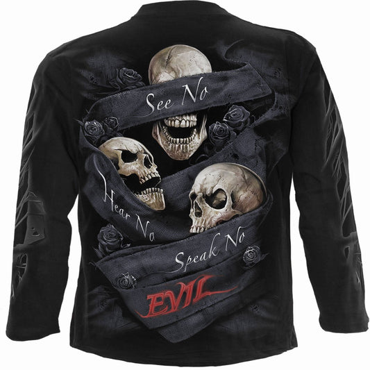 SEE NO EVIL Long Sleeve T-Shirt