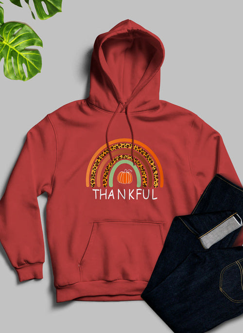 Thankful Thanksgiving Hoodie