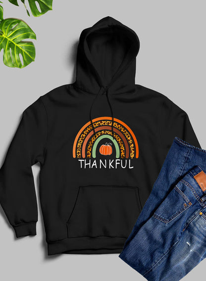 Thankful Thanksgiving Hoodie