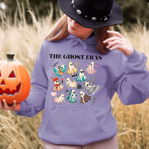 The Ghost Eras Halloween Top