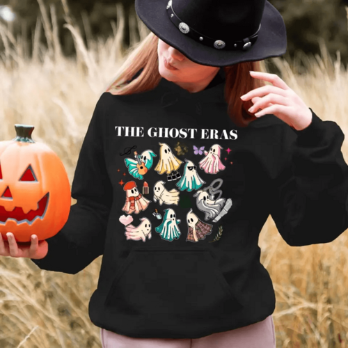 The Ghost Eras Halloween Top