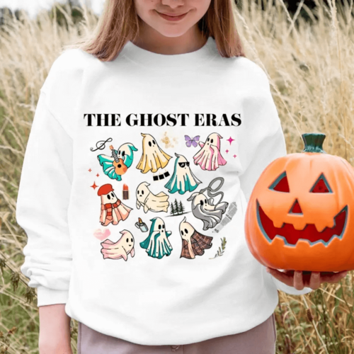 The Ghost Eras Halloween Top