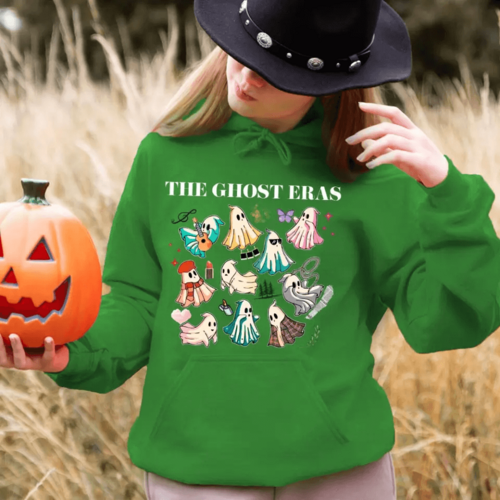 The Ghost Eras Halloween Top