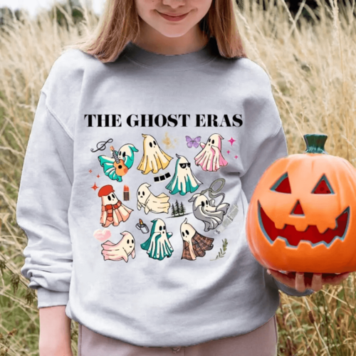 The Ghost Eras Halloween Top