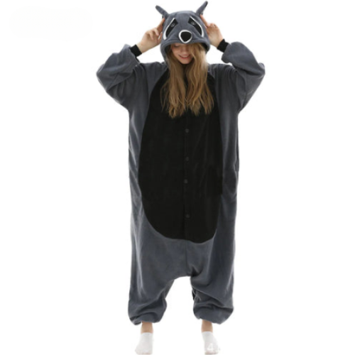 XXL Adult Animal Pajama Onesie