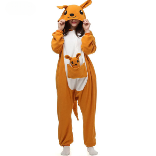 XXL Adult Animal Pajama Onesie