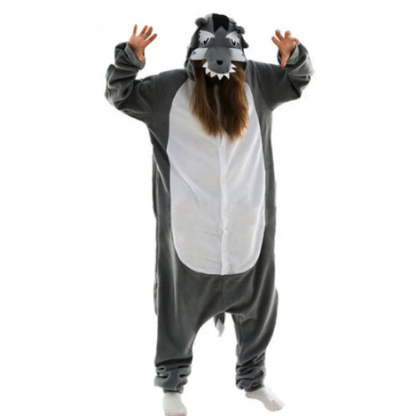 XXL Adult Animal Pajama Onesie