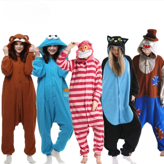 XXL Adult Animal Pajama Onesie