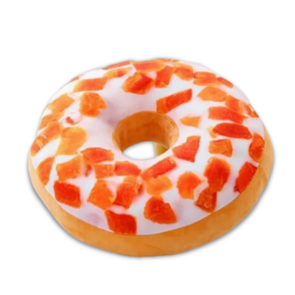 3D Donut Novelty Pillow