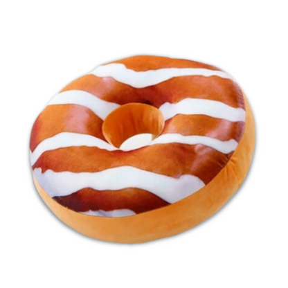 3D Donut Novelty Pillow