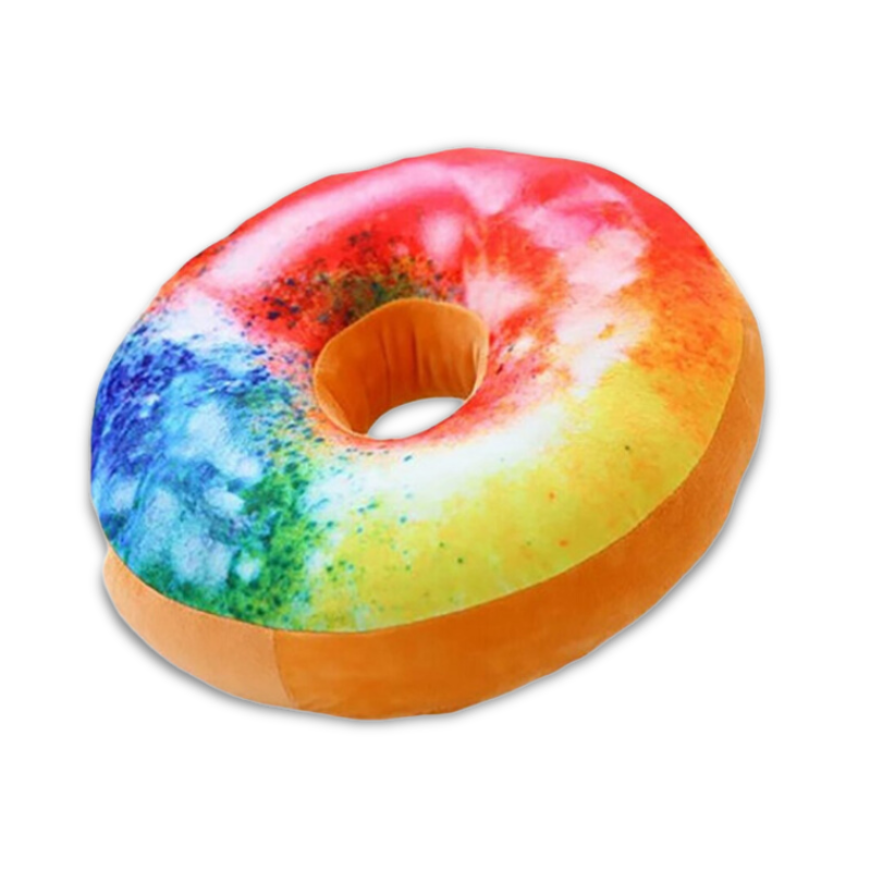 3D Donut Novelty Pillow