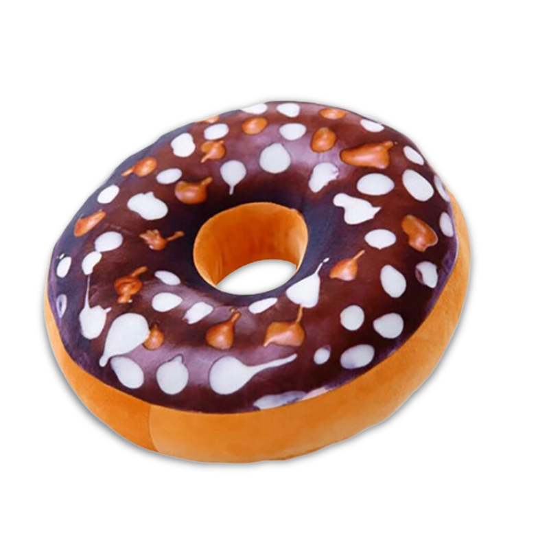 3D Donut Novelty Pillow