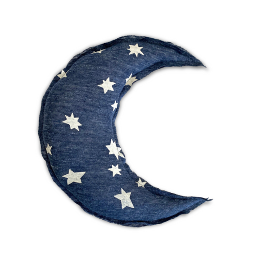 Crescent Half Moon Shaped Pillow