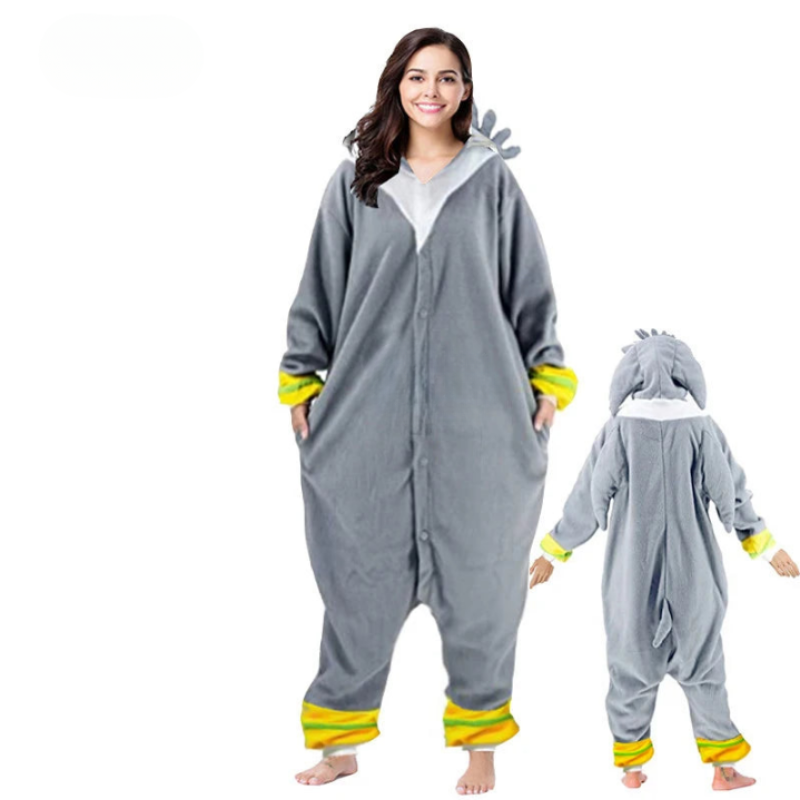 Family Cosplay Pajama Onesies for Kids and Adults