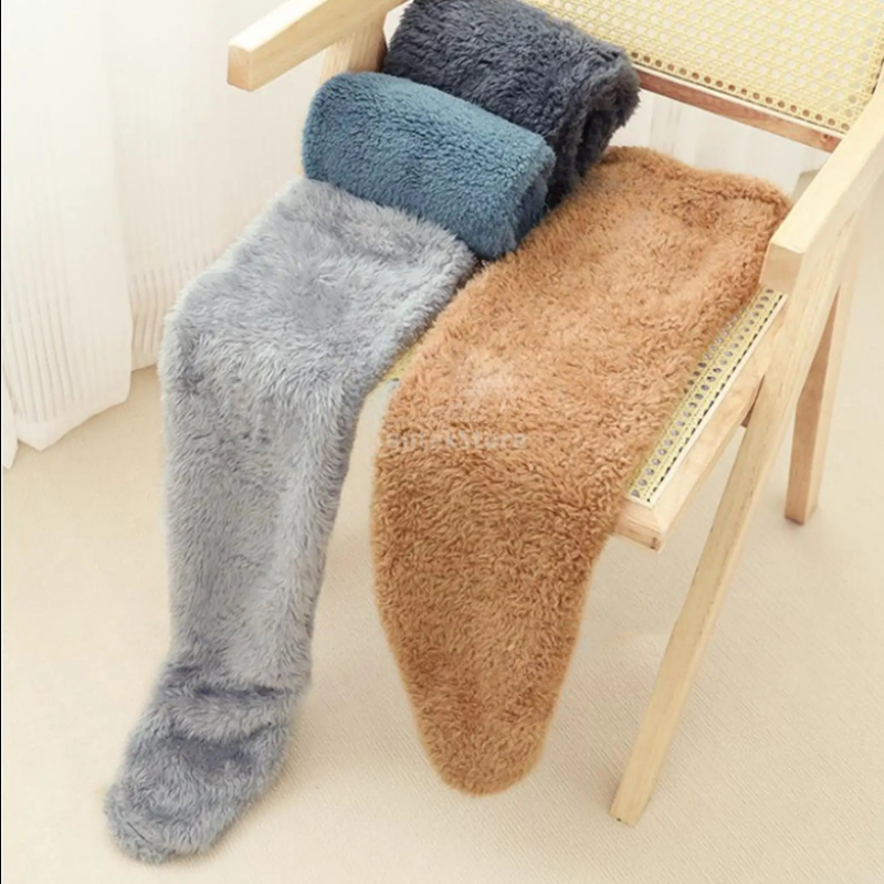 Fluffy Leg Warmers