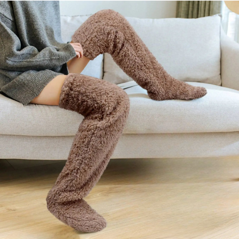 Fluffy Leg Warmers