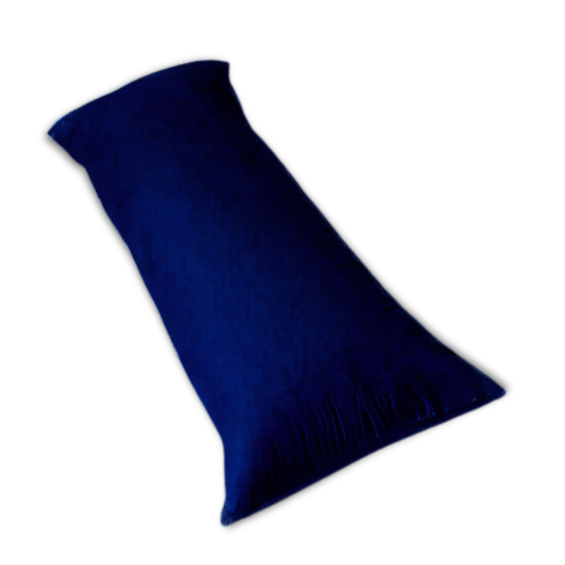 54"x 20” Cotton Body Pillow Cover |  Various Colors