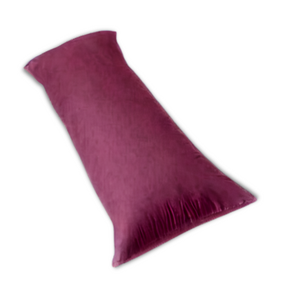 54"x 20” Cotton Body Pillow Cover |  Various Colors