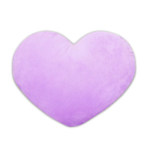 Heart Shape Novelty Throw Pillow