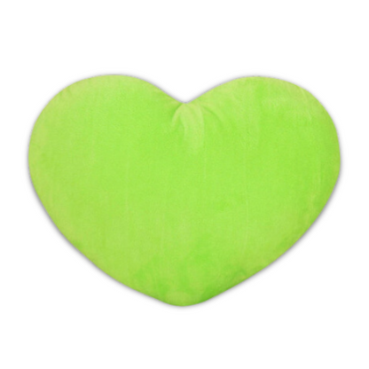 Heart Shape Novelty Throw Pillow