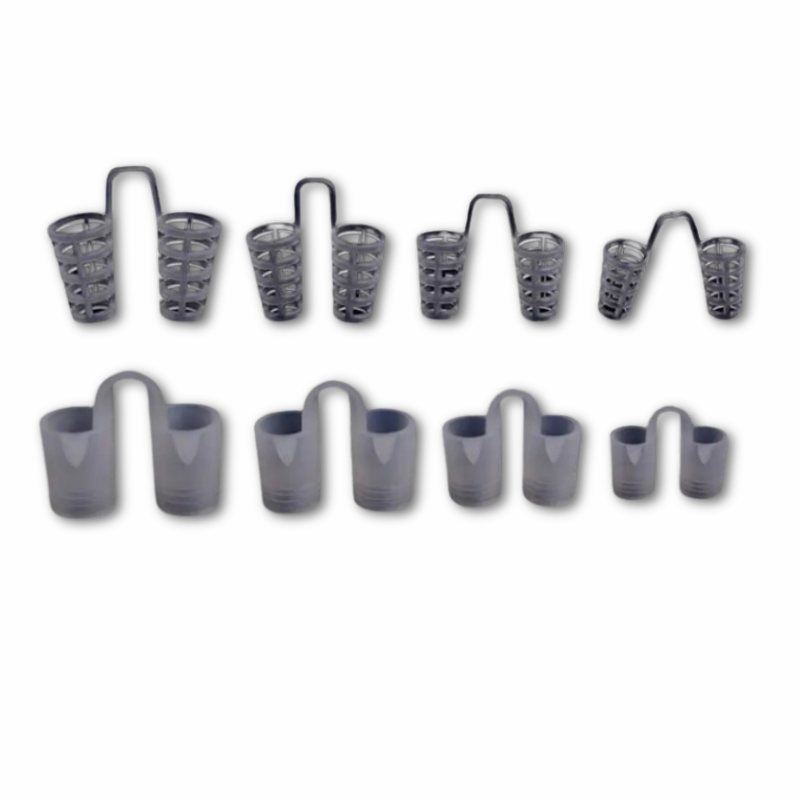 8Pcs Silicone Anti Snoring Nose Vents