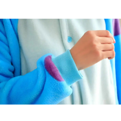 Kigurumi Blue Monster University Sulley Sullivan Onesies