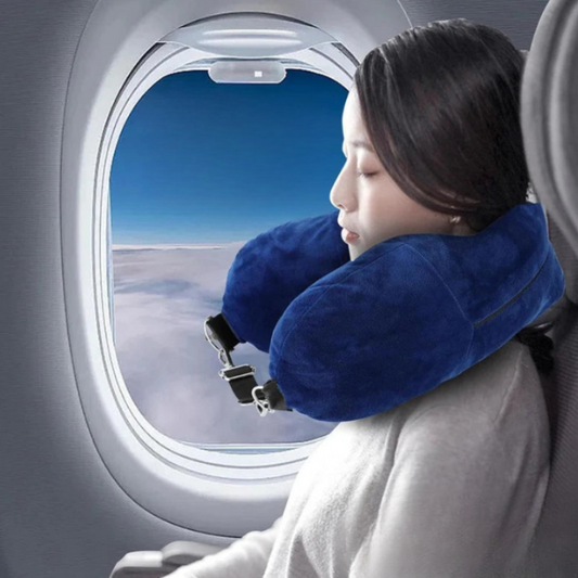 Portable Fillable Neck Pillow