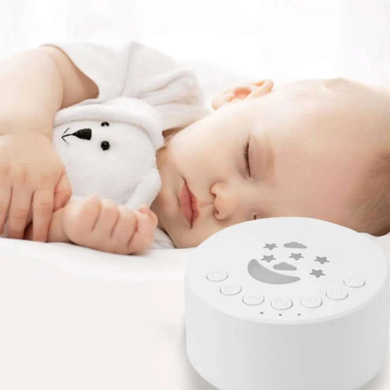 Portable White Noise Machine Sound Machine with Timer for Baby Adult