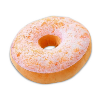 3D Donut Novelty Pillow