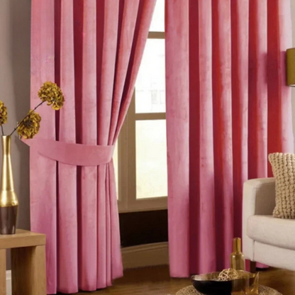 Velvet Luxury Blackout Curtains