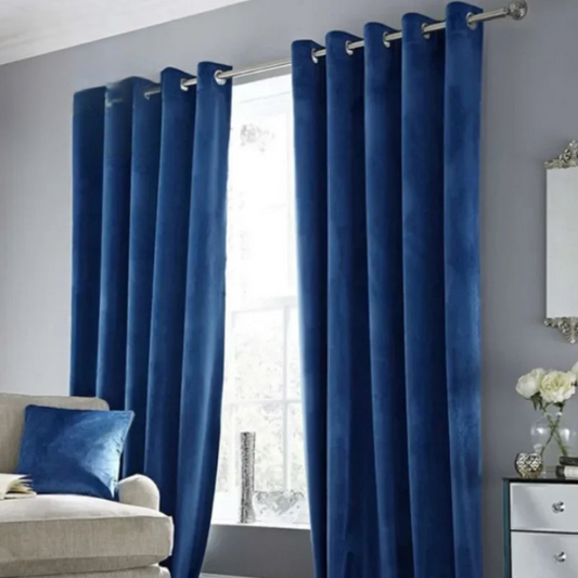 Velvet Luxury Blackout Curtains