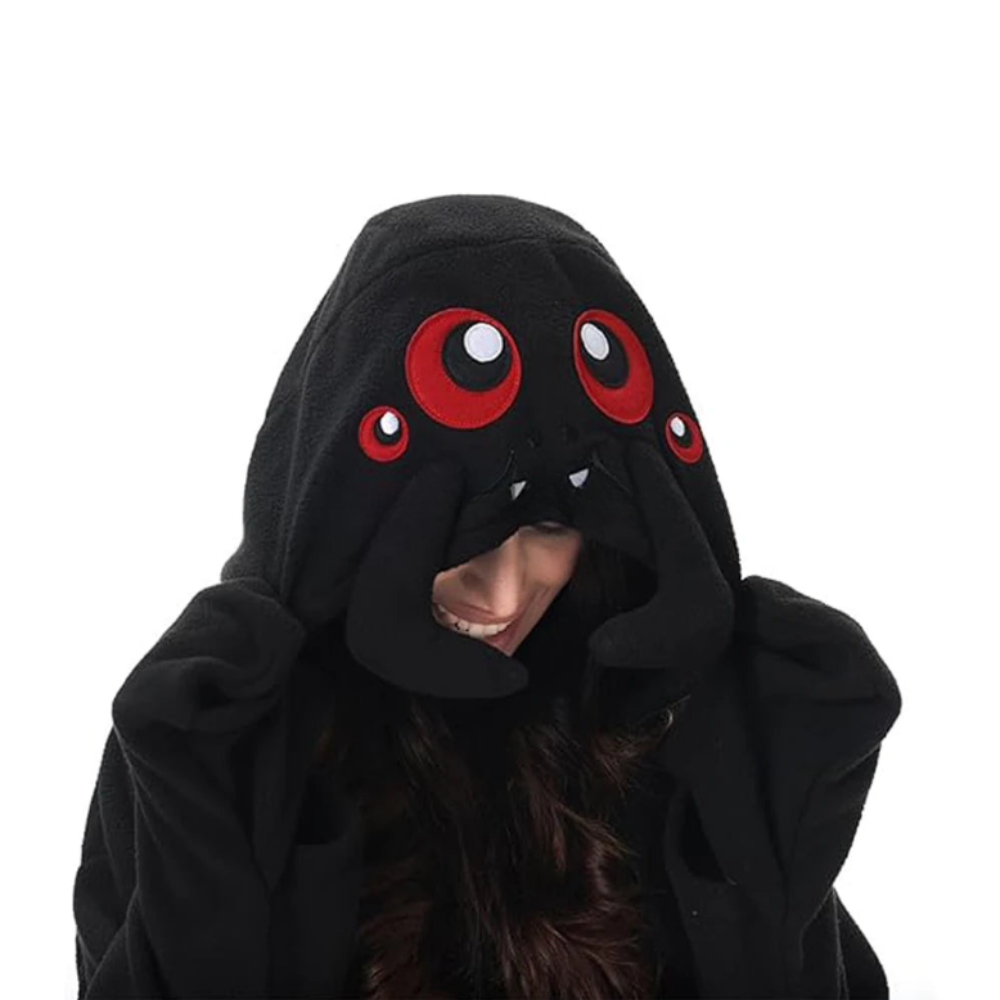 Halloween Spider Onesie Pajamas