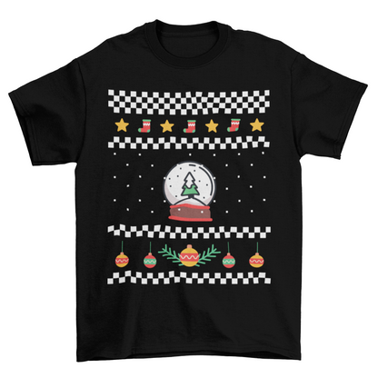 Ugly Christmas Holiday Sweater T-shirt