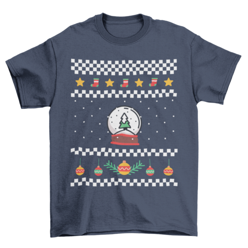 Ugly Christmas Holiday Sweater T-shirt