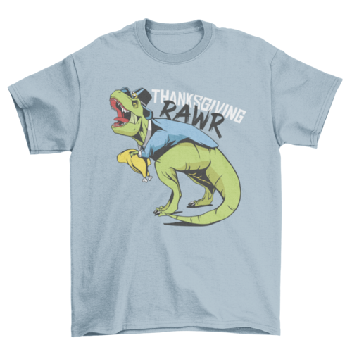 Thanksgiving Dinosaur T-shirt