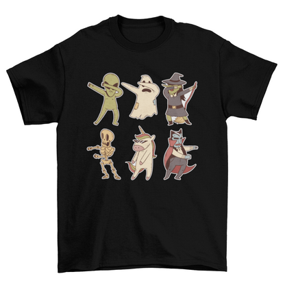 Halloween Character T-shirt