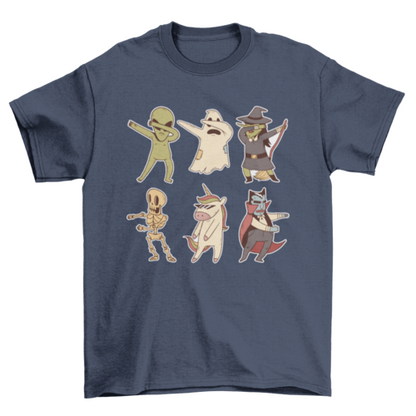 Halloween Character T-shirt