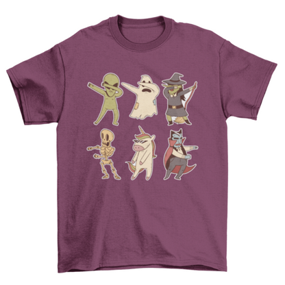 Halloween Character T-shirt